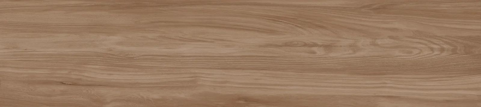 Матовый керамогранит NewTrend Дизайн Арт 200x900 мм каштанового цвета под дерево — фото 4