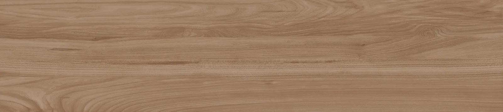 Матовый керамогранит NewTrend Дизайн Арт 200x900 мм каштанового цвета под дерево — фото 10