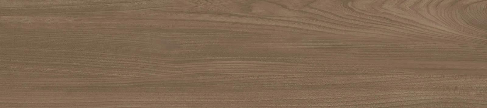 Тёмный каштановый керамогранит Delacora Дюна 200×900 мм с сахарной поверхностью для пола — фото 14
