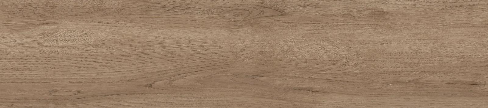 Каштановый керамогранит NewTrend Аурея 200x900 мм с древесной текстурой и сахарным эффектом — фото 2