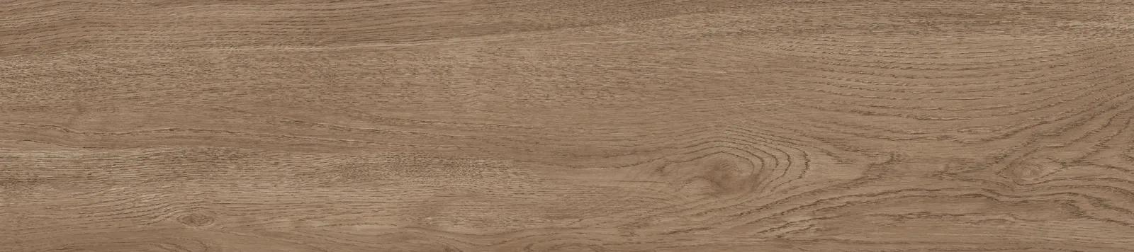 Каштановый керамогранит NewTrend Аурея 200x900 мм с древесной текстурой и сахарным эффектом — фото 12