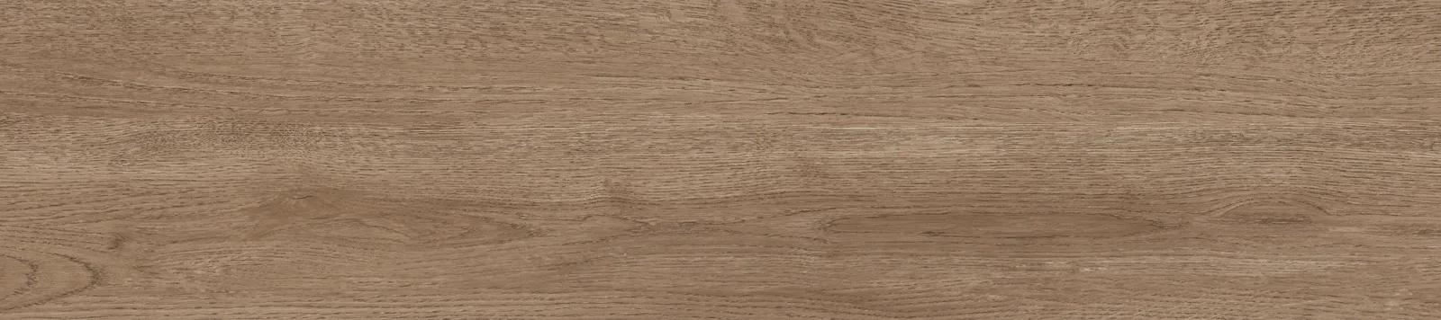 Каштановый керамогранит NewTrend Аурея 200x900 мм с древесной текстурой и сахарным эффектом — фото 6