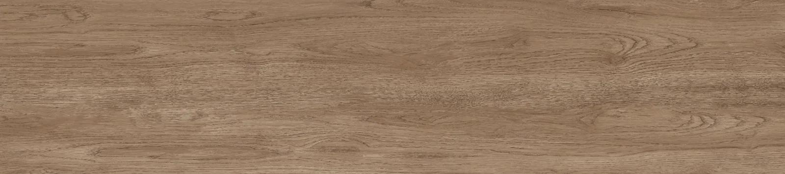 Каштановый керамогранит NewTrend Аурея 200x900 мм с древесной текстурой и сахарным эффектом — фото 8