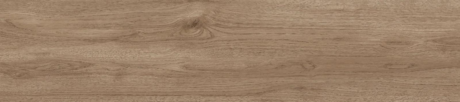 Каштановый керамогранит NewTrend Аурея 200x900 мм с древесной текстурой и сахарным эффектом — фото 9