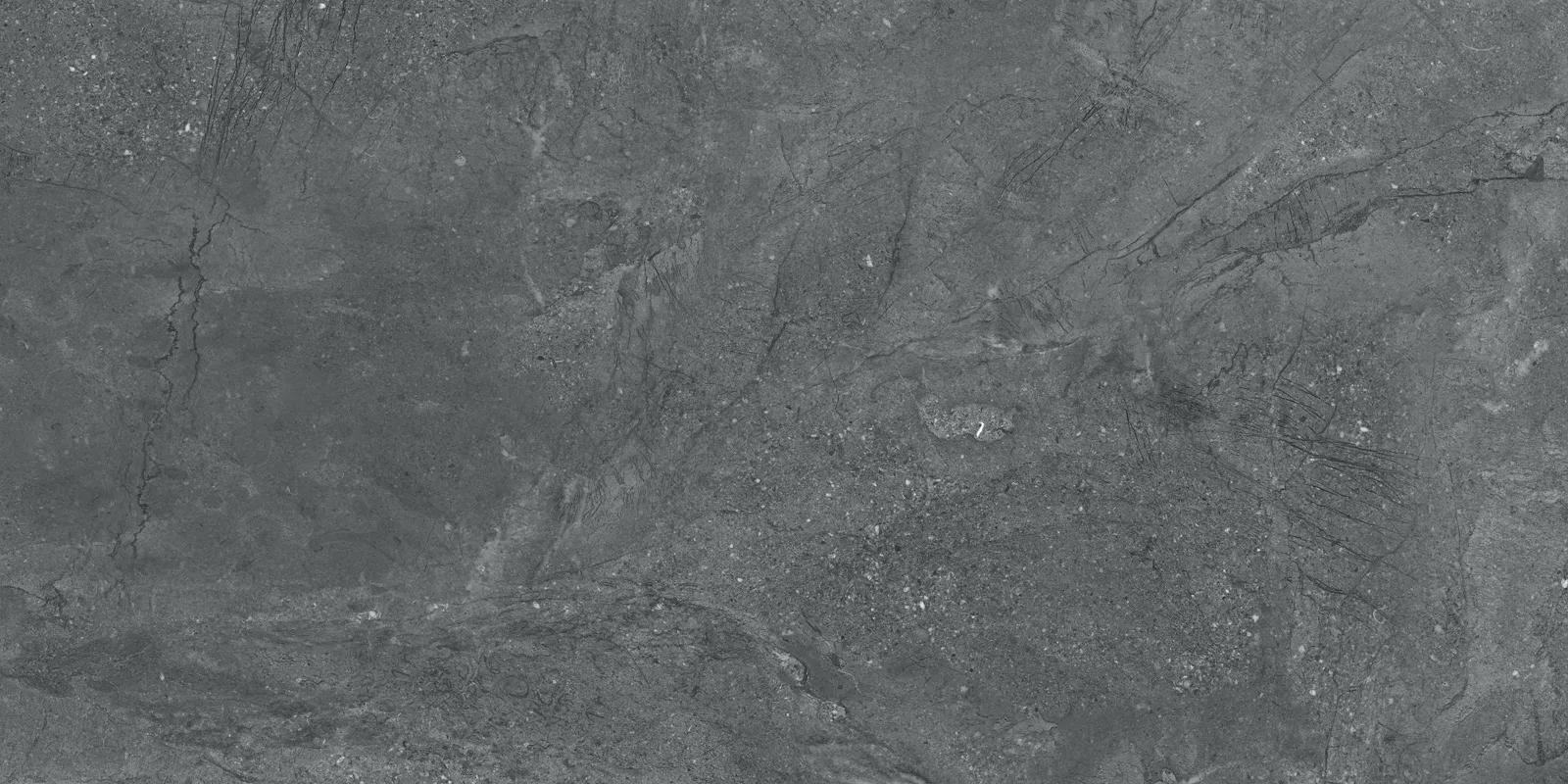 Тёмно-серый матовый керамогранит Artkera Group Алтай размером 300x600 мм для пола и стен в современном интерьере — фото 13