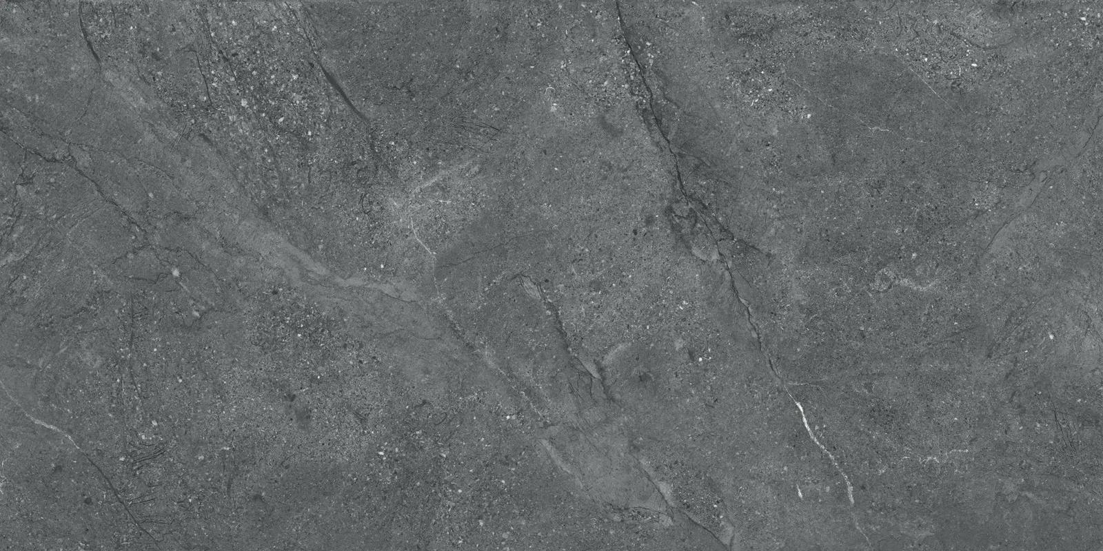 Тёмно-серый матовый керамогранит Artkera Group Алтай размером 300x600 мм для пола и стен в современном интерьере — фото 15
