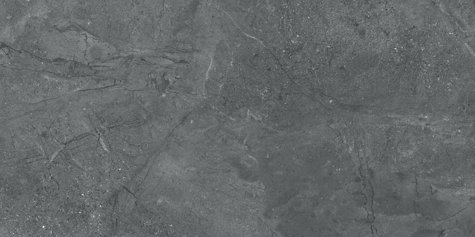 Тёмно-серый матовый керамогранит Artkera Group Алтай размером 300x600 мм для пола и стен в современном интерьере — фото 16