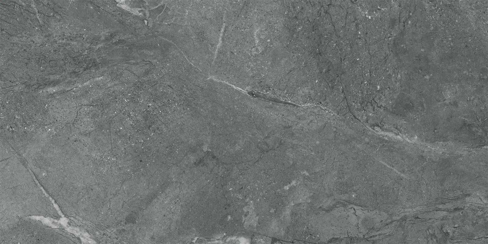 Тёмно-серый матовый керамогранит Artkera Group Алтай размером 300x600 мм для пола и стен в современном интерьере — фото 20