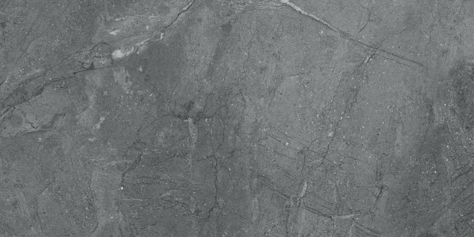 Тёмно-серый матовый керамогранит Artkera Group Алтай размером 300x600 мм для пола и стен в современном интерьере — фото 3