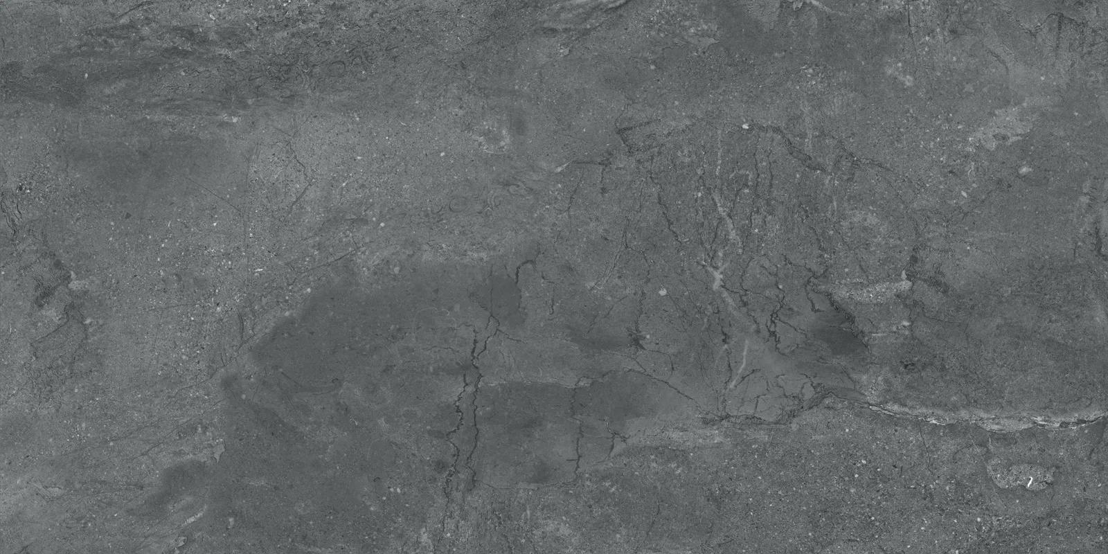 Тёмно-серый матовый керамогранит Artkera Group Алтай размером 300x600 мм для пола и стен в современном интерьере — фото 6