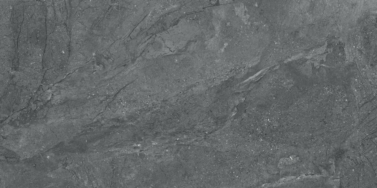 Тёмно-серый матовый керамогранит Artkera Group Алтай размером 300x600 мм для пола и стен в современном интерьере — фото 7