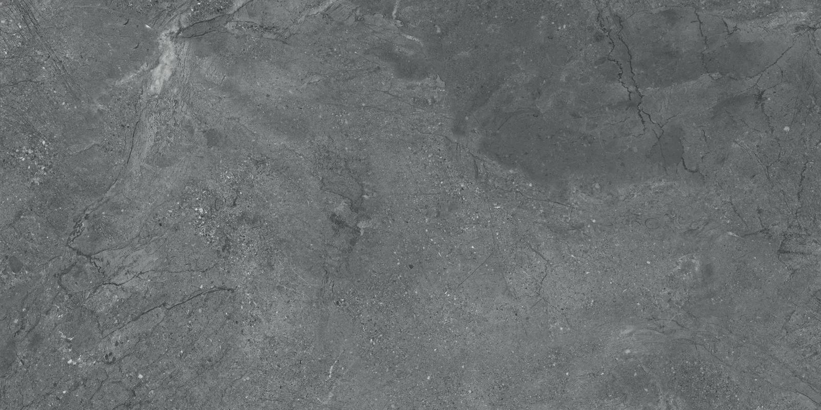 Тёмно-серый матовый керамогранит Artkera Group Алтай размером 300x600 мм для пола и стен в современном интерьере — фото 8