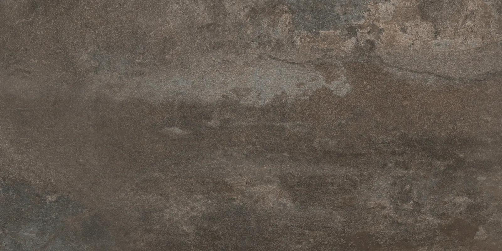 Серо-коричневый матовый керамогранит Artkera Лофтхоум 300×600 мм с текстурой камня для пола и стен в эко-стиле — фото 2