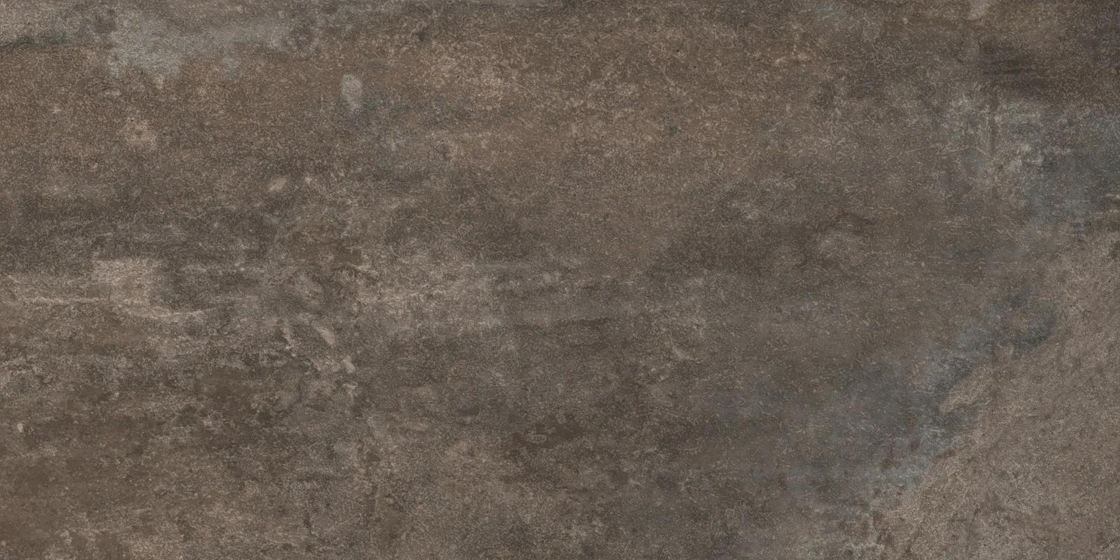 Серо-коричневый матовый керамогранит Artkera Лофтхоум 300×600 мм с текстурой камня для пола и стен в эко-стиле — фото 3