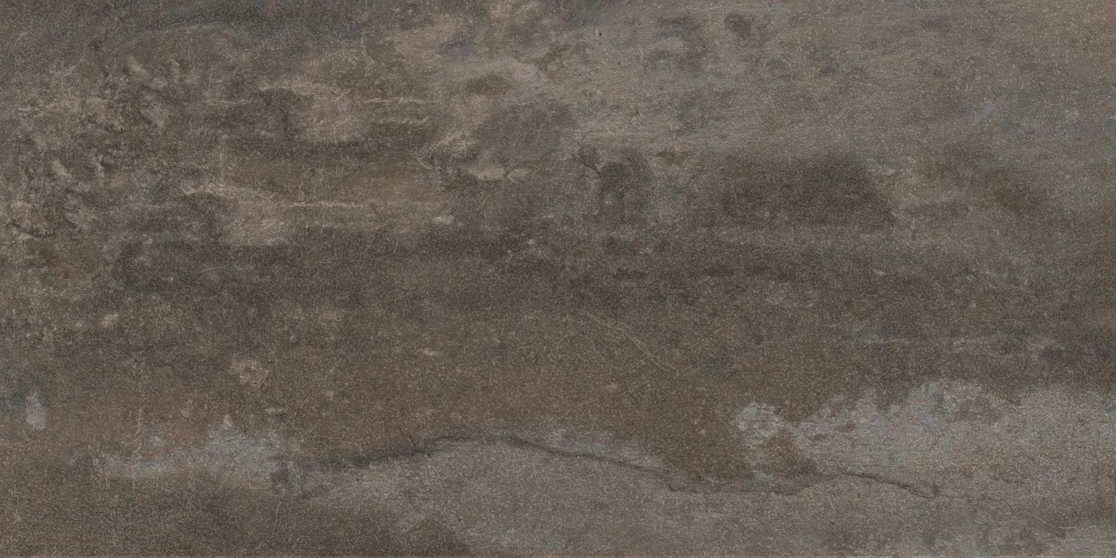Серо-коричневый матовый керамогранит Artkera Лофтхоум 300×600 мм с текстурой камня для пола и стен в эко-стиле — фото 5