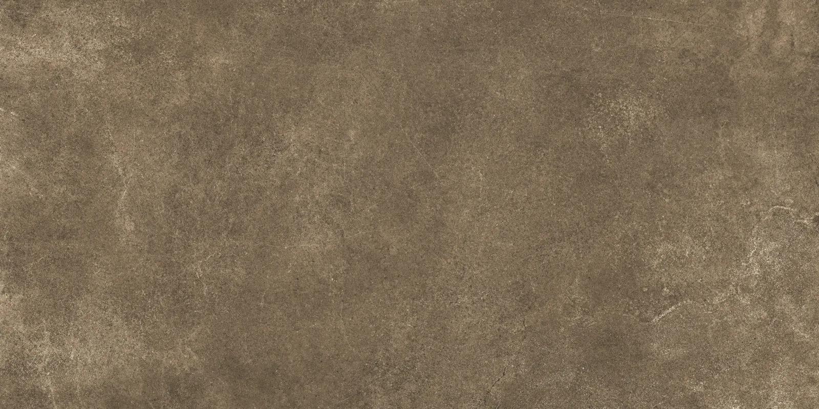 Коричневый матовый керамогранит Artkera Group Микроцемент 600x1200 мм в интерьере лофт — фото 2