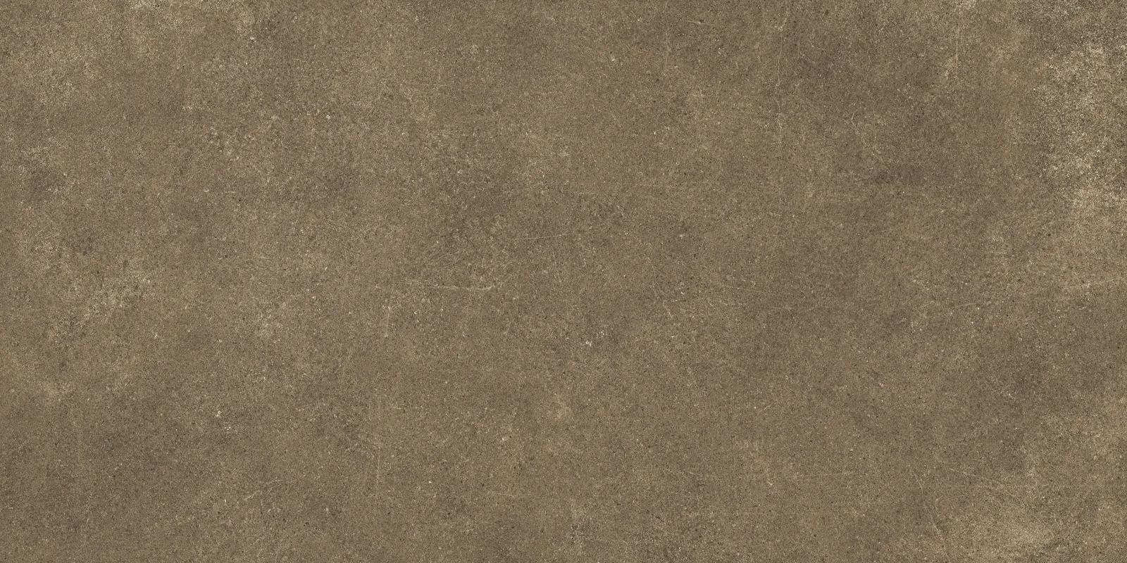 Коричневый матовый керамогранит Artkera Group Микроцемент 600x1200 мм в интерьере лофт — фото 11