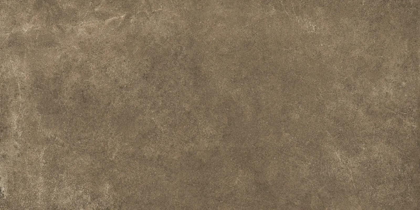 Коричневый матовый керамогранит Artkera Group Микроцемент 600x1200 мм в интерьере лофт — фото 5