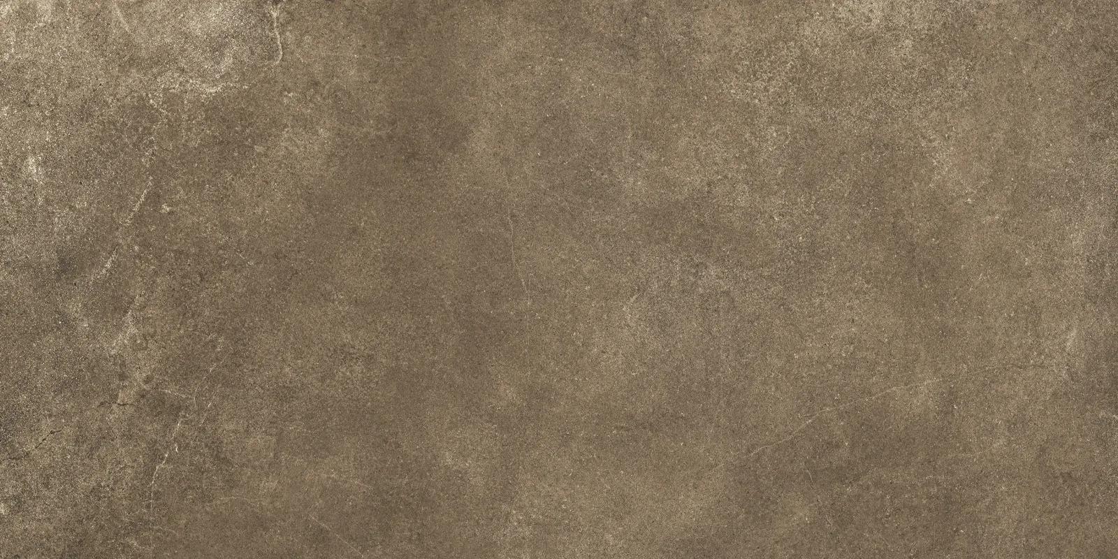 Коричневый матовый керамогранит Artkera Group Микроцемент 600x1200 мм в интерьере лофт — фото 7