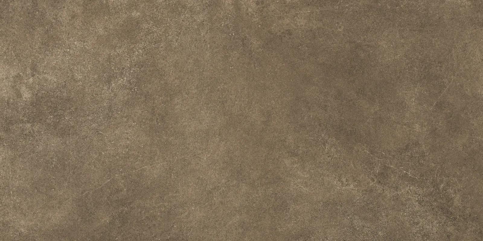 Коричневый матовый керамогранит Artkera Group Микроцемент 600x1200 мм в интерьере лофт — фото 9