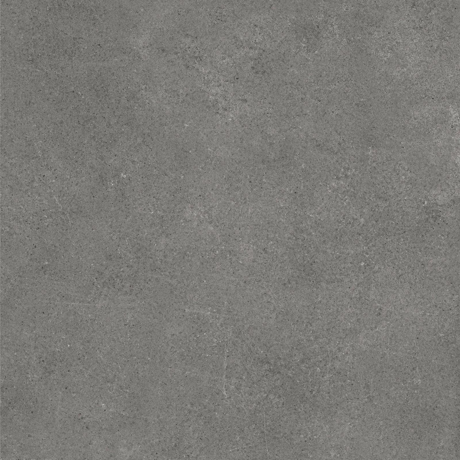 Темно-серый матовый керамогранит Artkera Микроцемент 600x600 мм с фактурой бетона для пола в стиле лофт — фото 13