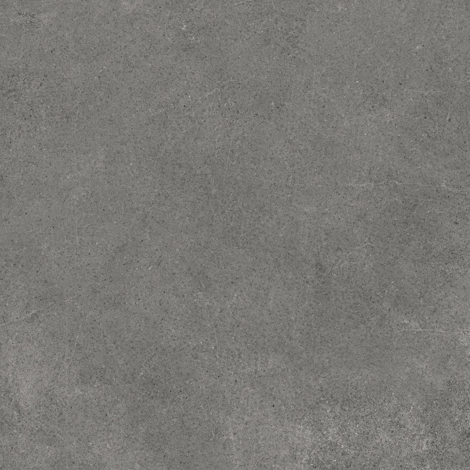 Темно-серый матовый керамогранит Artkera Микроцемент 600x600 мм с фактурой бетона для пола в стиле лофт — фото 14