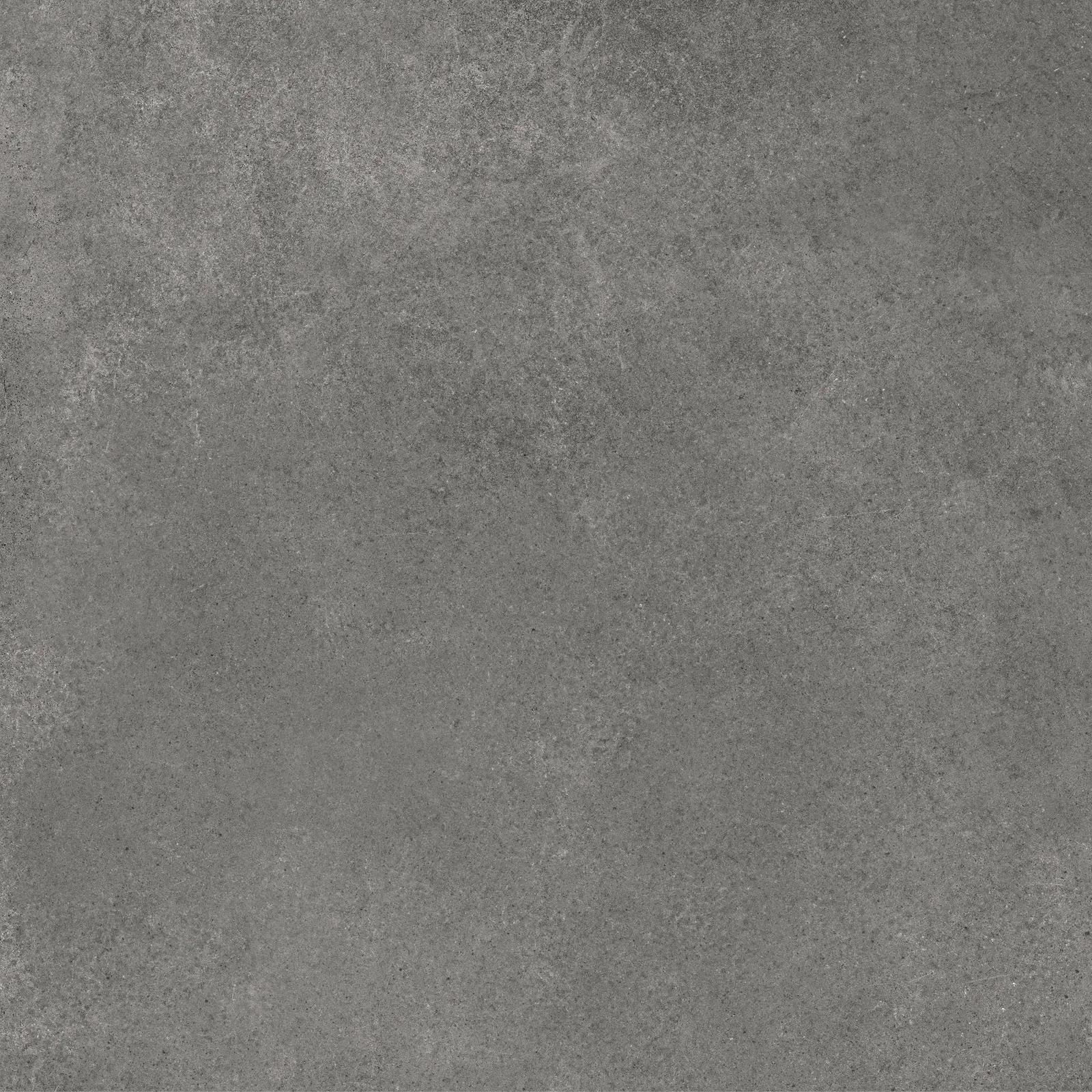 Темно-серый матовый керамогранит Artkera Микроцемент 600x600 мм с фактурой бетона для пола в стиле лофт — фото 15