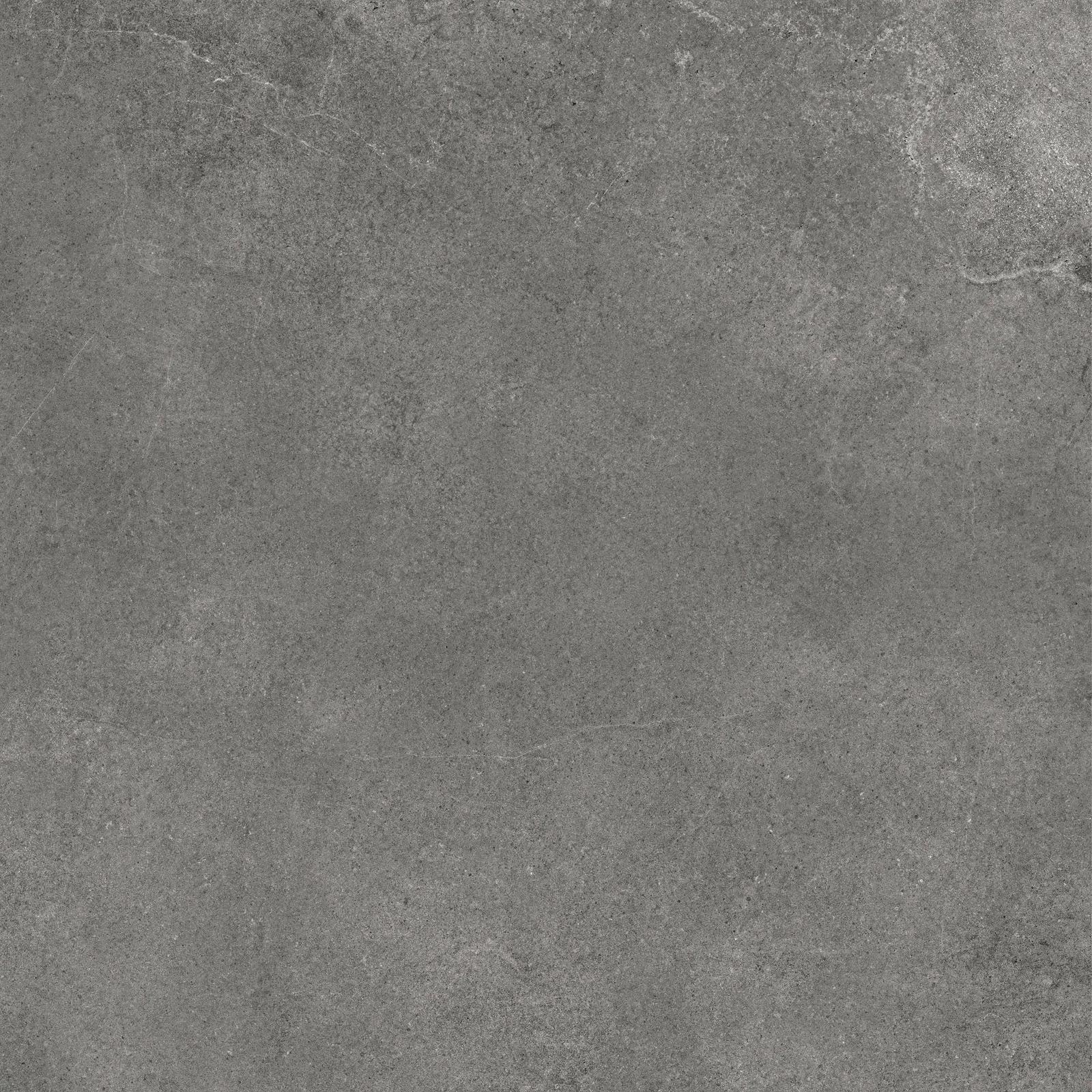 Темно-серый матовый керамогранит Artkera Микроцемент 600x600 мм с фактурой бетона для пола в стиле лофт — фото 5