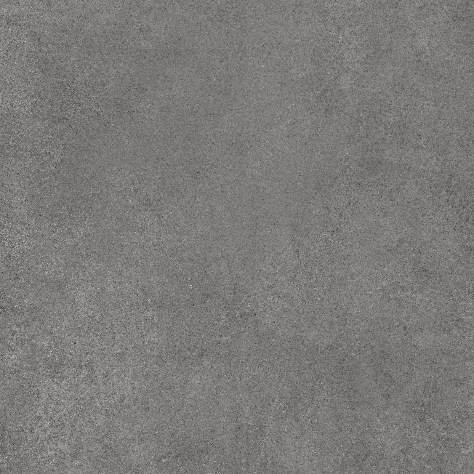 Темно-серый матовый керамогранит Artkera Микроцемент 600x600 мм с фактурой бетона для пола в стиле лофт — фото 7