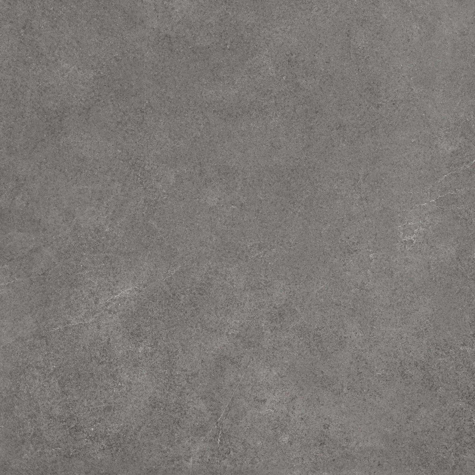 Темно-серый матовый керамогранит Artkera Микроцемент 600x600 мм с фактурой бетона для пола в стиле лофт — фото 8