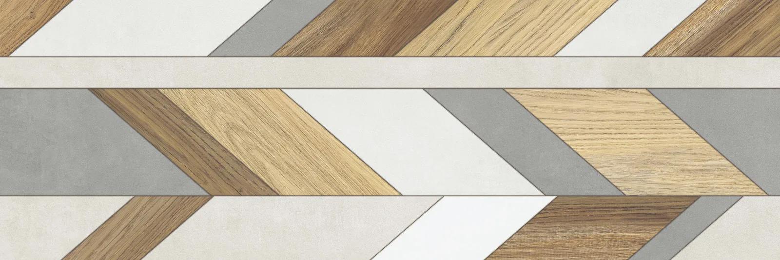 Матовый керамогранит ALMA ceramica Мурал 300×900 мм для внутренней отделки стен — фото 2