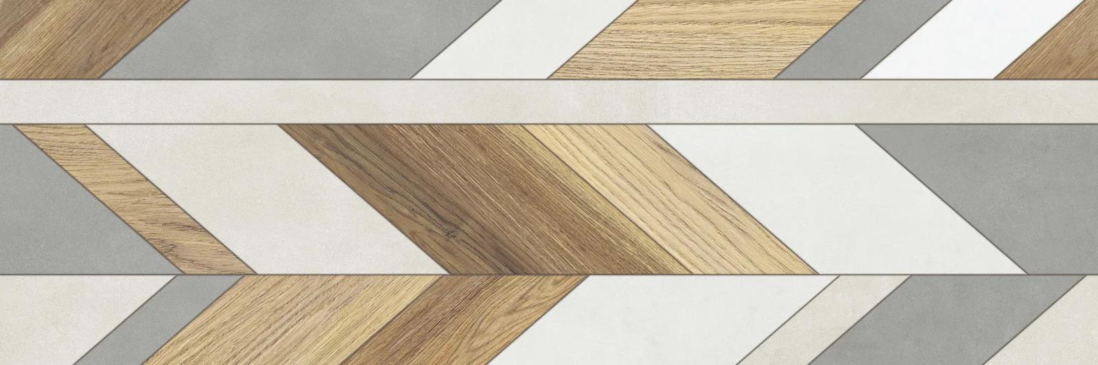 Матовый керамогранит ALMA ceramica Мурал 300×900 мм для внутренней отделки стен — фото 3