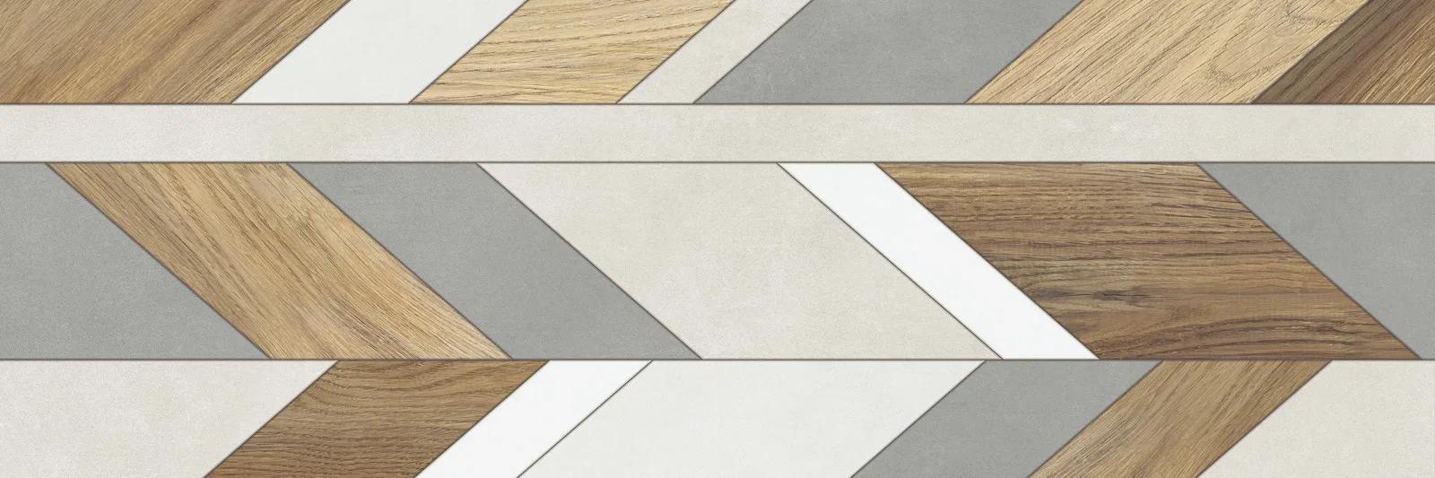 Матовый керамогранит ALMA ceramica Мурал 300×900 мм для внутренней отделки стен — фото 4