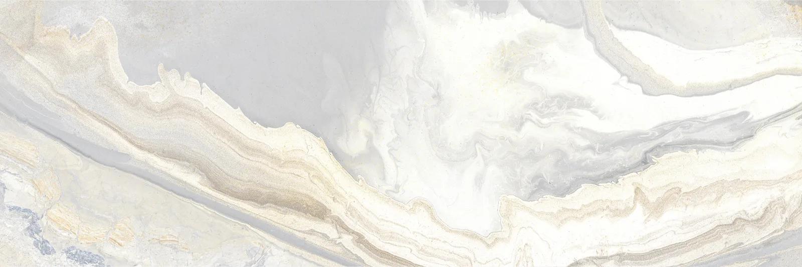 Глянцевый керамогранит ALMA ceramica Мэджик 300x900 мм для стен ванной и кухни — фото 3