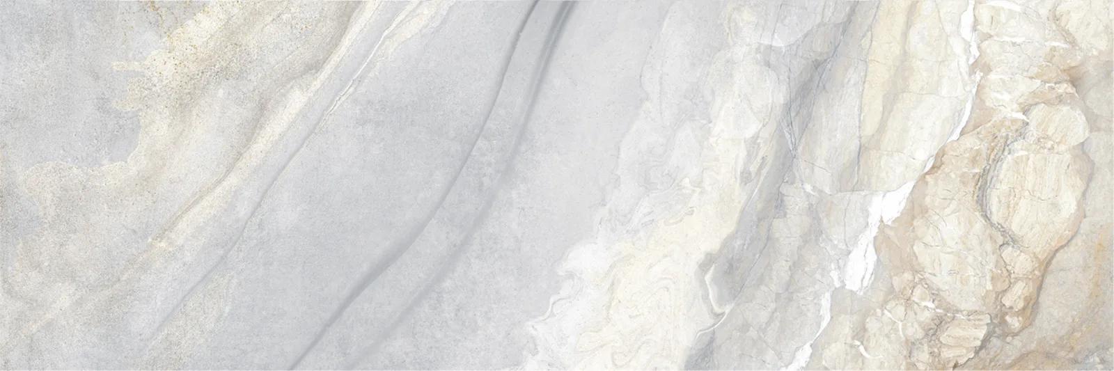 Глянцевый керамогранит ALMA ceramica Мэджик 300x900 мм для стен ванной и кухни — фото 4