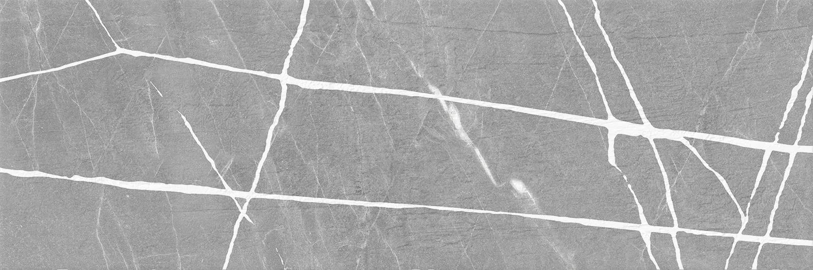 Серый матовый керамогранит NewTrend Чикаго Грей 200x600 мм для сдержанных современных интерьеров — фото 2