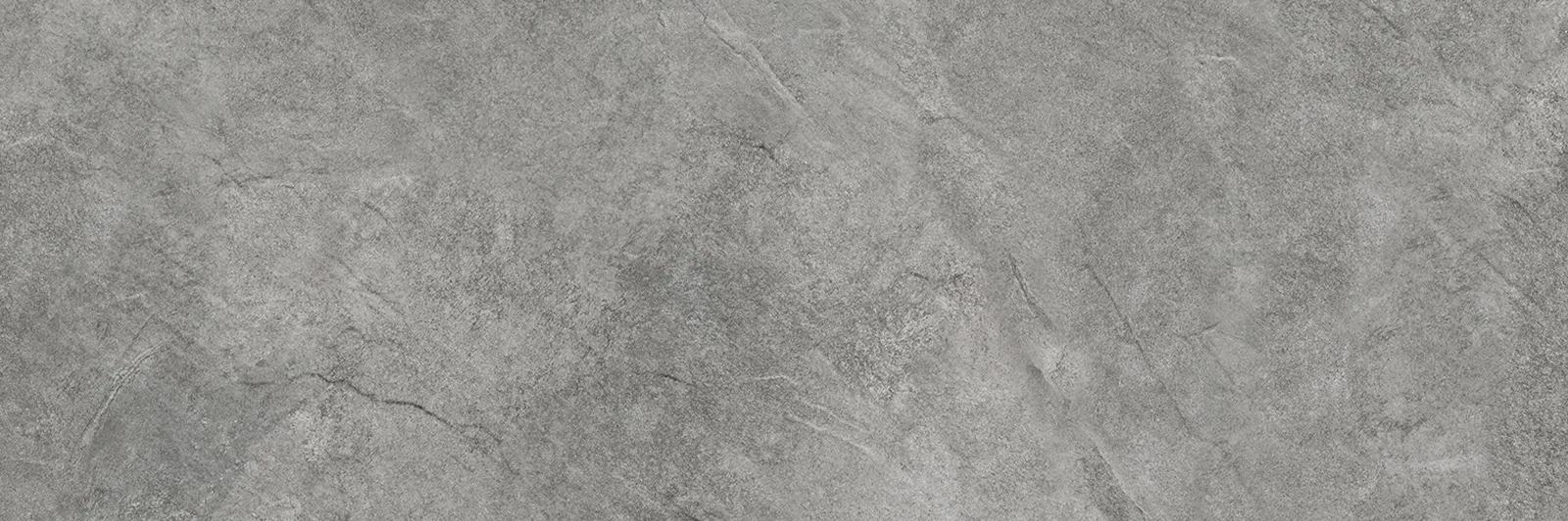 Серый матовый керамогранит Delacora Леон 246x740 мм для ванной комнaty в стиле минимализм — фото 9