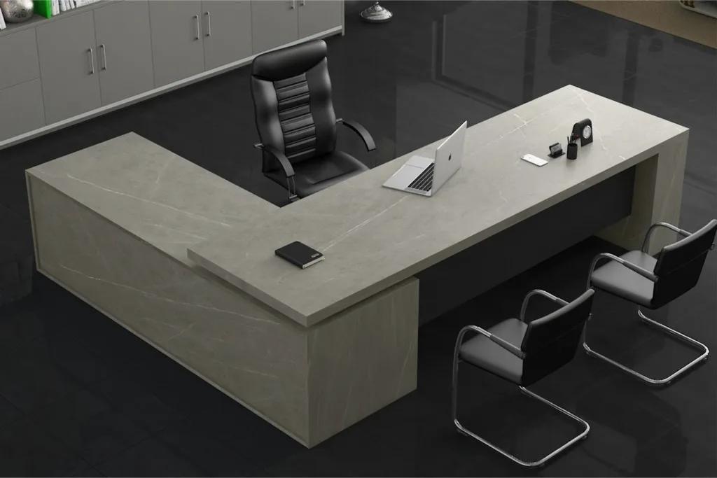 Серый керамогранит ENNFACE Pietra Grey 800x2400 мм с прожилками и матовой поверхностью под натуральный камень — фото 2