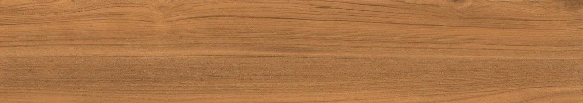 Керамогранит ENNFACE Crown Teak 200×1200 мм с текстурой тикового дерева, матовая поверхность, тёплые древесные оттенки — фото 3