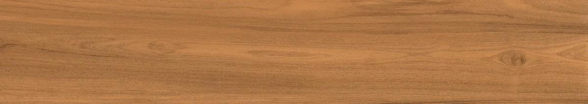 Керамогранит ENNFACE Crown Teak 200×1200 мм с текстурой тикового дерева, матовая поверхность, тёплые древесные оттенки — фото 5