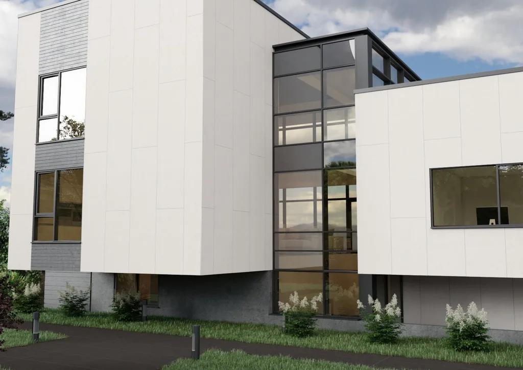 Керамогранит Granite White ENNFACE 800x3000 мм белый глянцевый крупноформатный для стен — фото 2