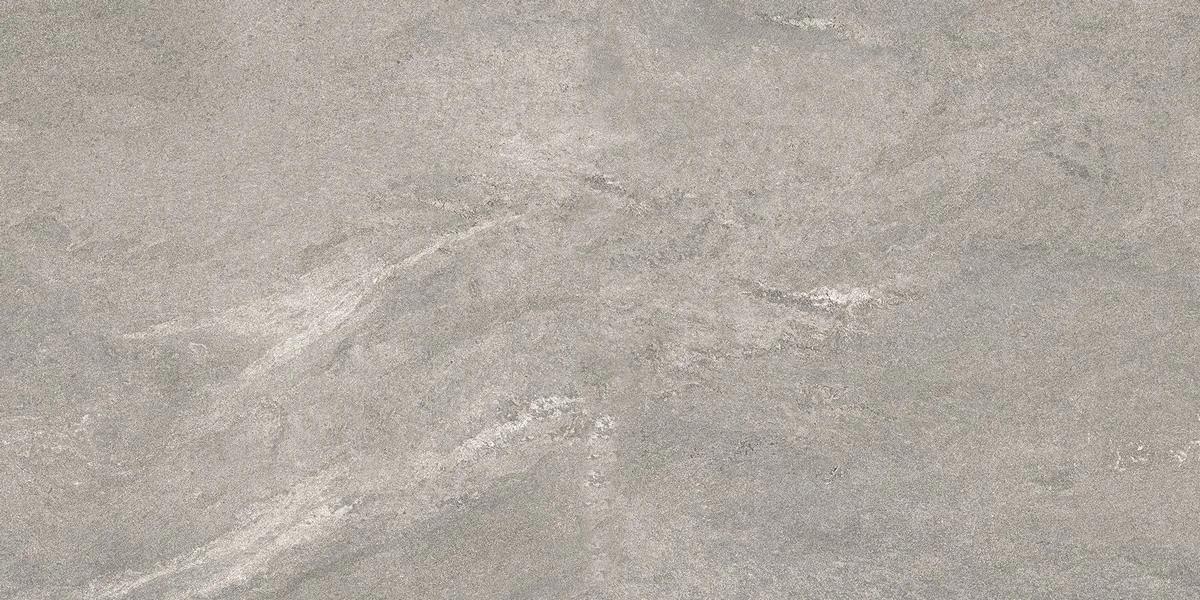 Чёрный структурированный керамогранит ENNFACE Dolomite Black 600x1200 мм с прожилками доломита, противоскользящая поверхность R11 — фото 3