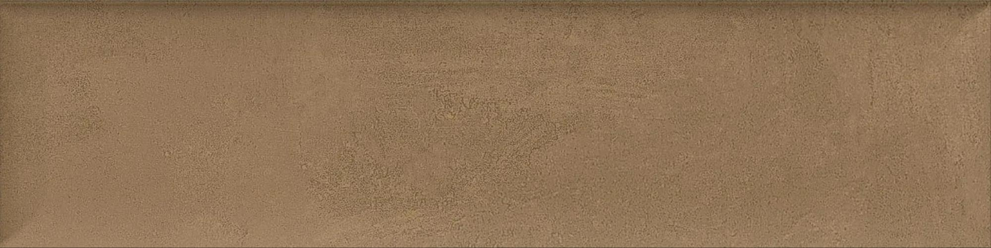 Керамогранит ENNFACE Mira Brown 75x300 мм, матовая поверхность, тёплый шоколадно-коричневый цвет — фото 2