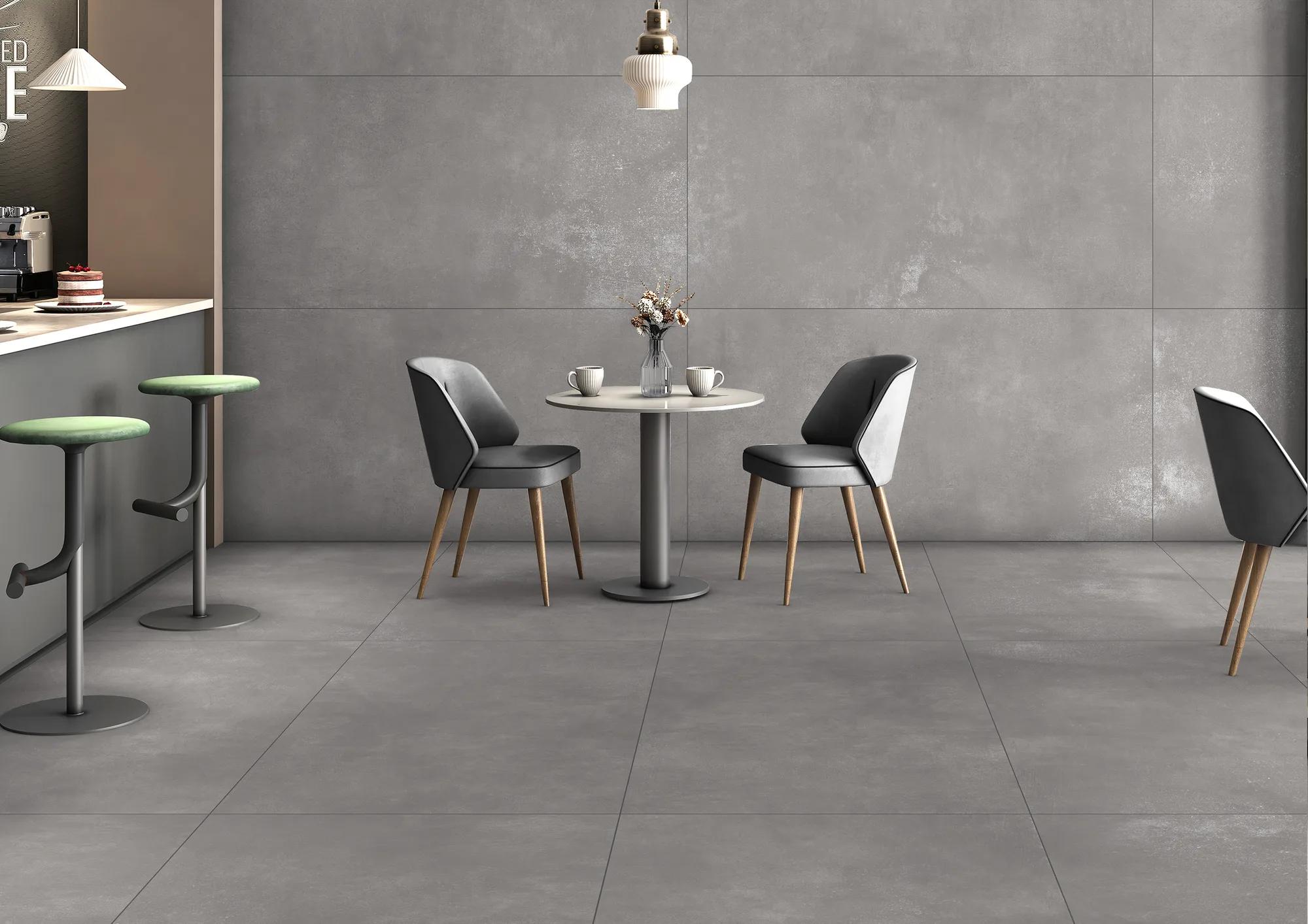 Керамогранит ENNFACE Empire Gris 800x1600 мм, рельефная поверхность CARVING, элегантный серый оттенок — фото 2