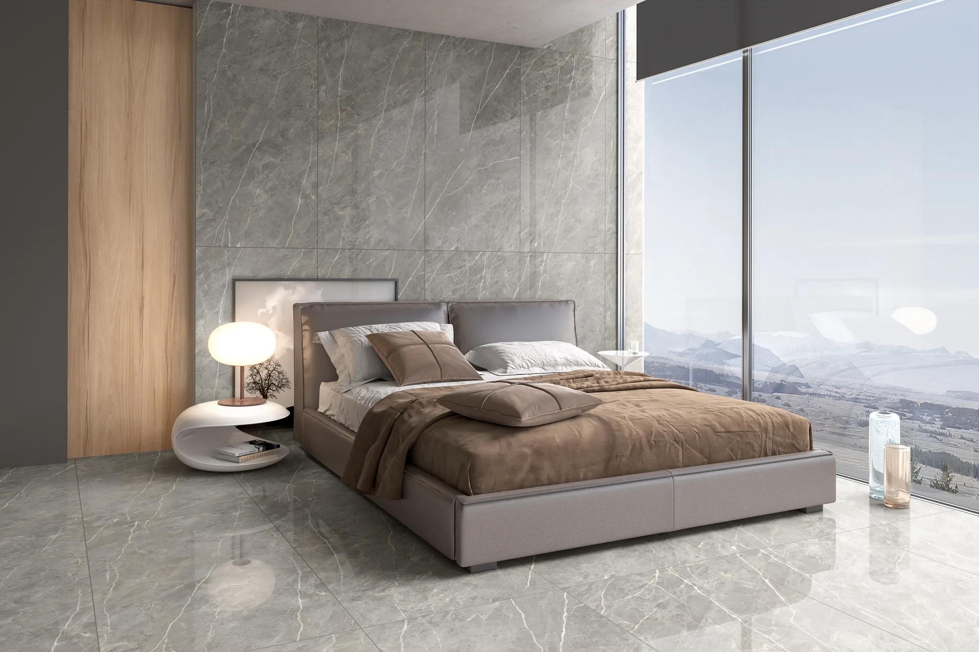 Крупноформатный глянцевый керамогранит ENNFACE Marcasite 800x1600 мм HIGH GLOSSY для стен и пола — фото 2