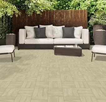 Глянцевый бежевый керамогранит-кабанчик ENNFACE Camelot Beige 75x225 мм для стен кухни и ванной — фото 3