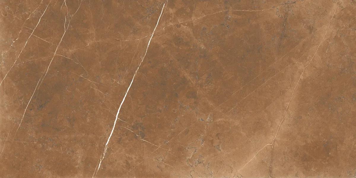 Матовый шоколадный керамогранит ENNFACE Pulpis Choco с текстурой мрамора 600x1200 мм — фото 4