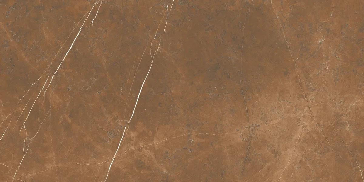 Матовый шоколадный керамогранит ENNFACE Pulpis Choco с текстурой мрамора 600x1200 мм — фото 6