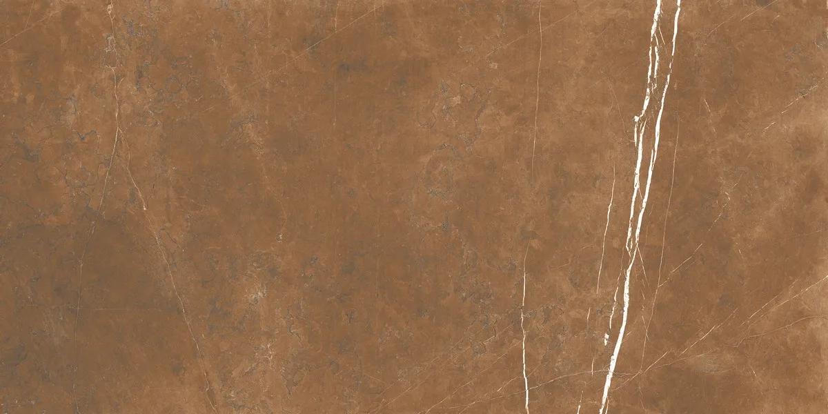 Матовый шоколадный керамогранит ENNFACE Pulpis Choco с текстурой мрамора 600x1200 мм — фото 7