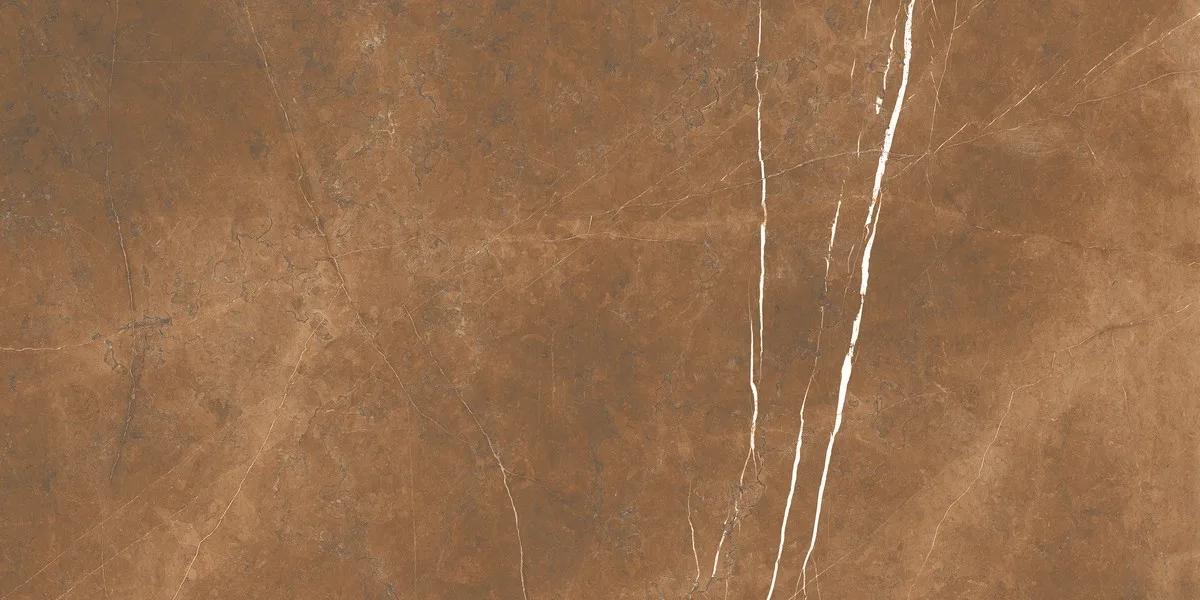 Матовый шоколадный керамогранит ENNFACE Pulpis Choco с текстурой мрамора 600x1200 мм — фото 8